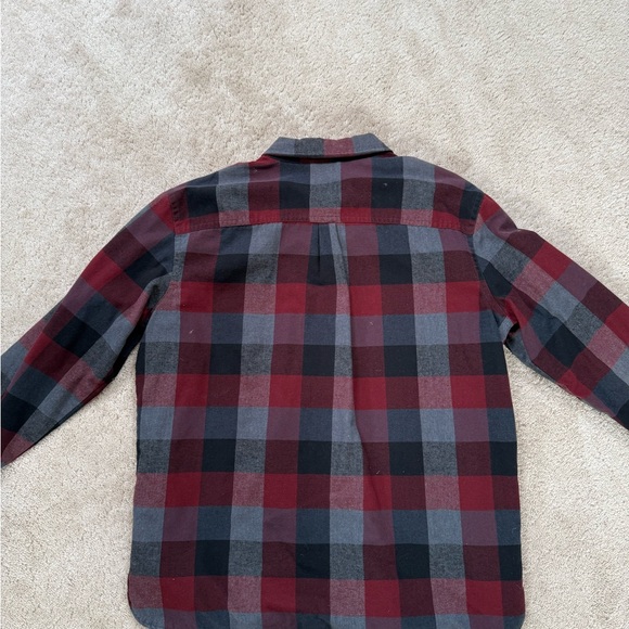 Rugged Elements Red and Black Plaid Casual Shirt XL Combo - Picture 3 of 6